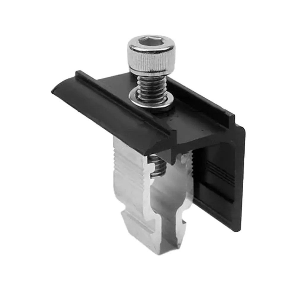1Pc Solar Panel Clamp Quick Solar Pv Module Fastening Middle End Clamp for 3050M