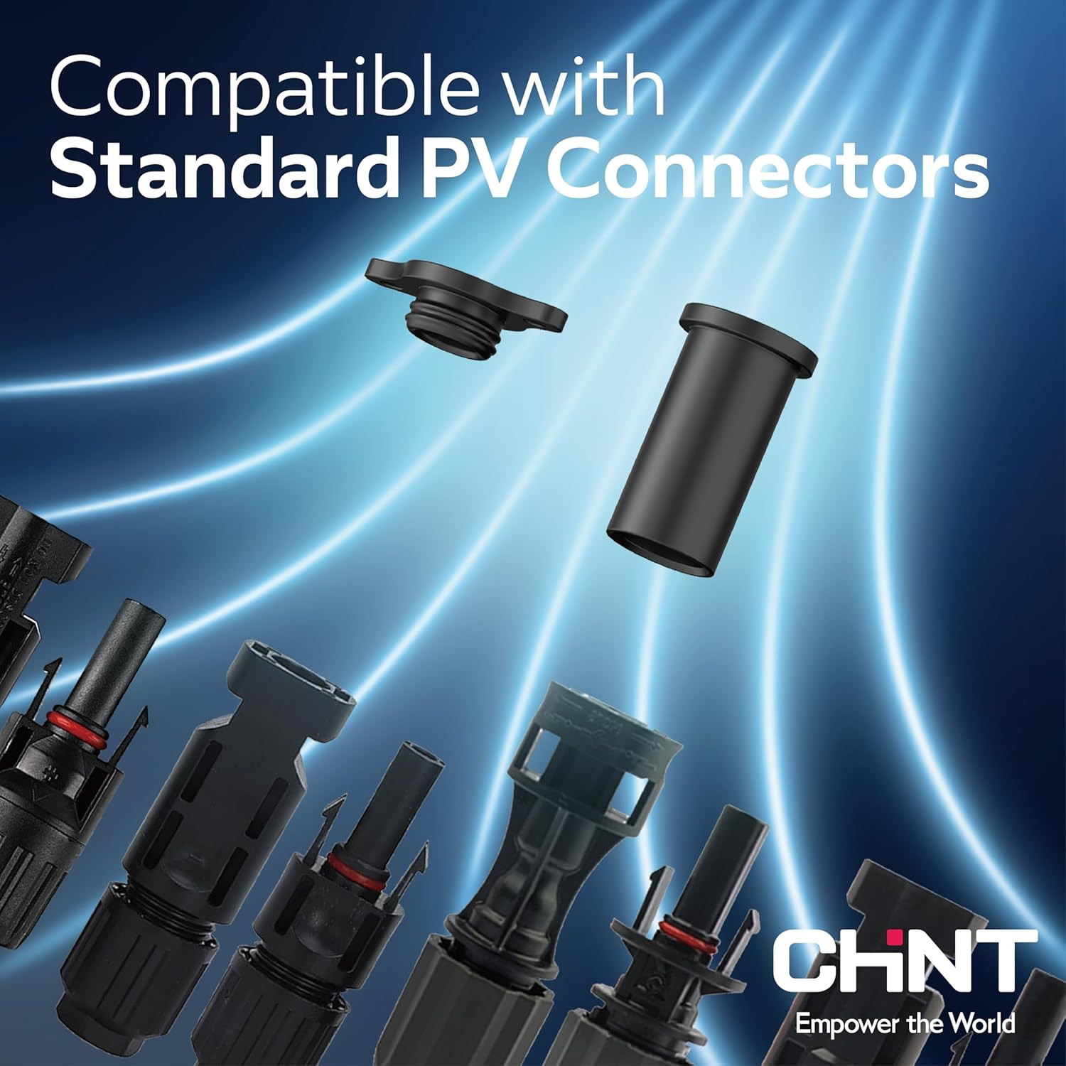 10 Pairs Solar Connector Caps, Waterproof Dust Covers for MC-4 Solar Connectors