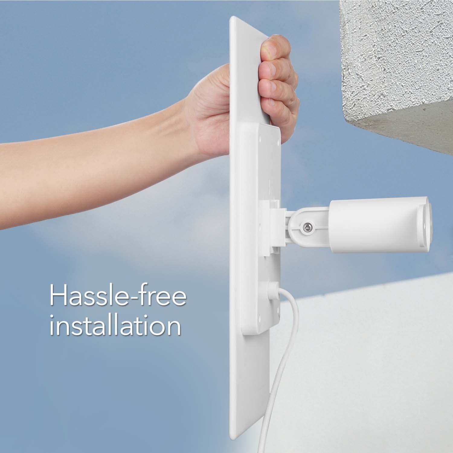 2.5W Solar Panel for Google Nest Cam Outdoor or Indoor, Battery