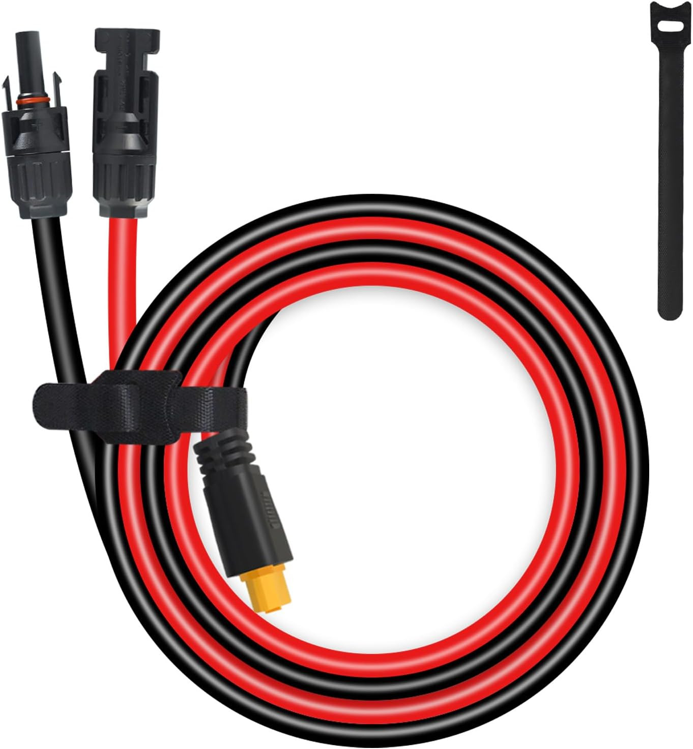 XT60 Connector, MC4 to XT60 Extension Charging Cable 2FT, Solar to XT60 Cable 10