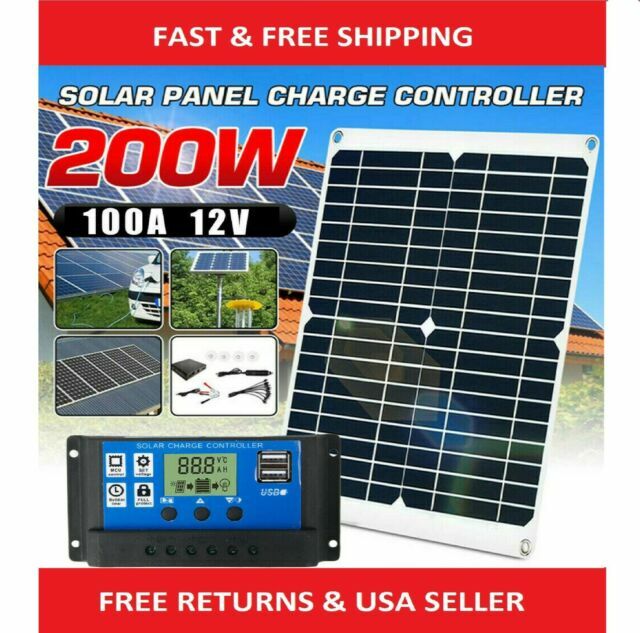 Best ‎SP100PJ-2 200W Solar Panel Kit