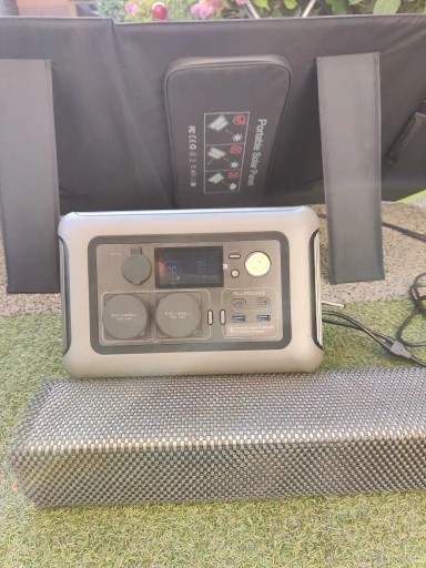 ALLPOWERS R600 Portable Power Station with Optional Solar Panel – 299Wh LiFePO4