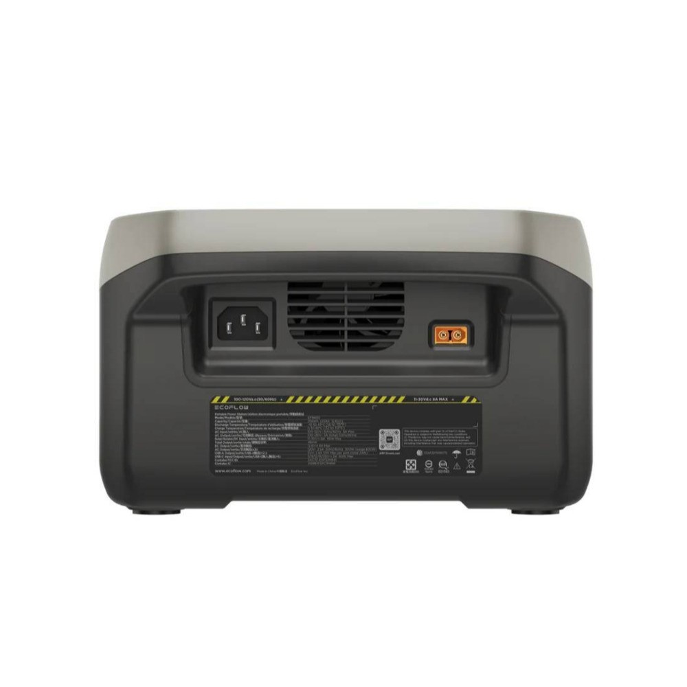 EcoFlow RIVER 2 256Wh 300W Portable Power Station 110-Watt Solar Panel