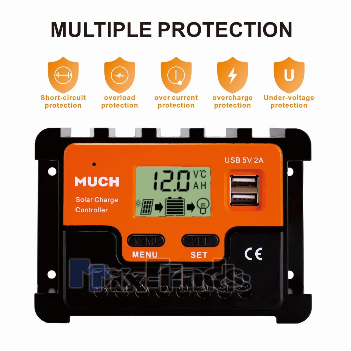 200W 18V Flexible Mono Solar Panel Portable Lightweight Charger for RV Boat New