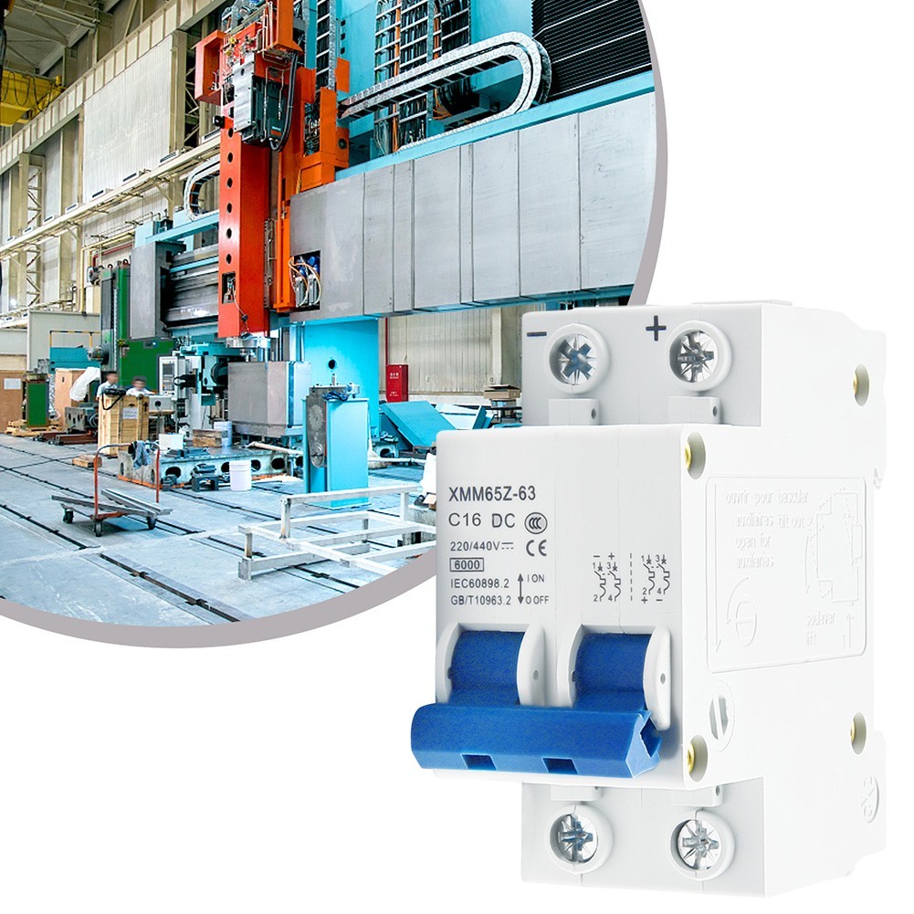 Efficiently Protect Circuits with 16A DC Circuit Breaker for Solar Use