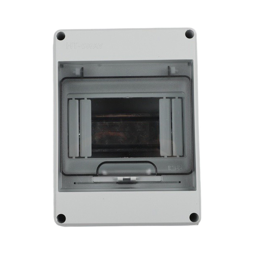 Brand New Fuse Box Accessories 1 Pcs 1 Row For 5 Modules 110x150x90 Mm