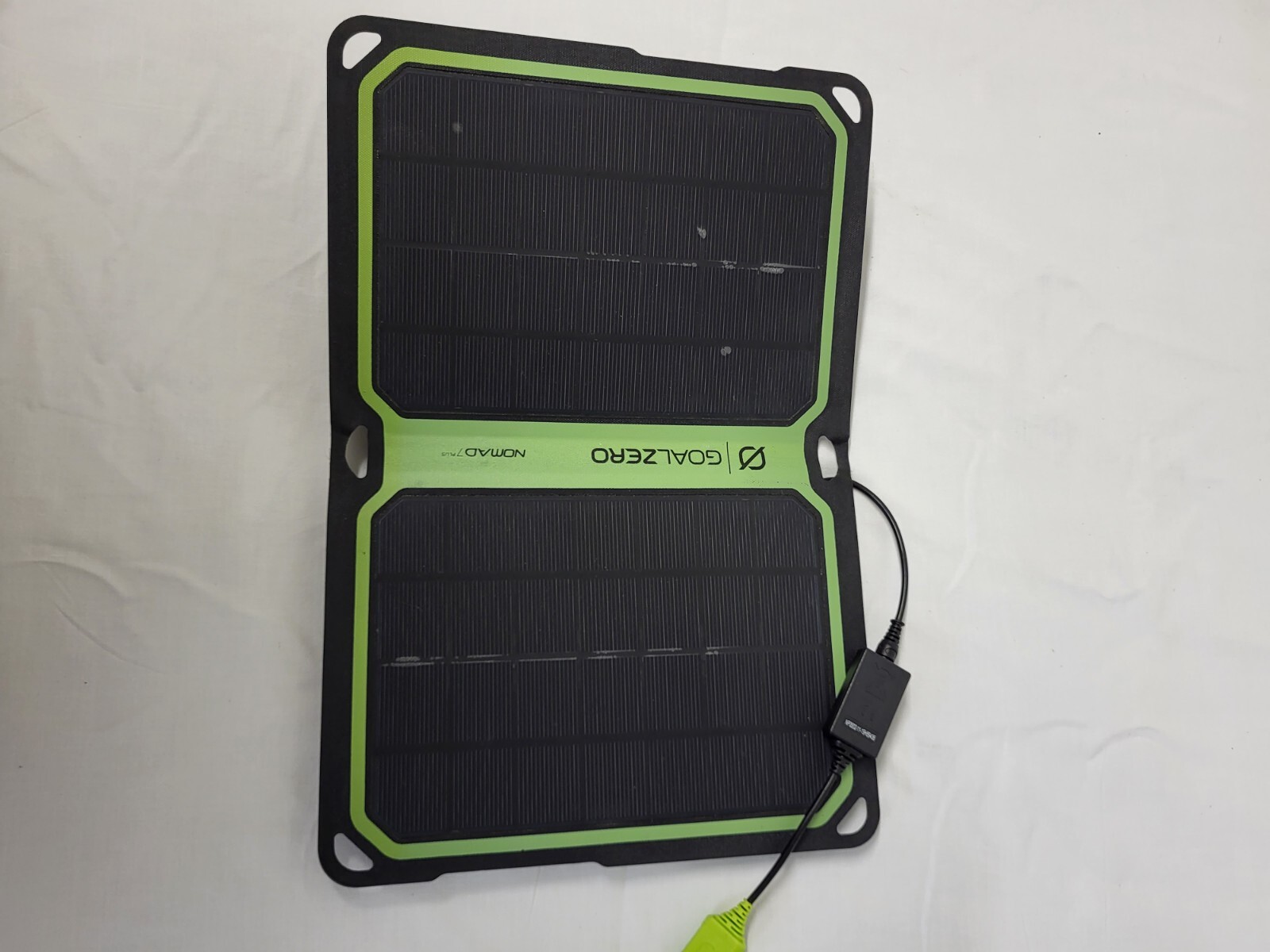 Goal Zero Nomad 7 Plus Smart Solar Panel! Used, Excellent Condition