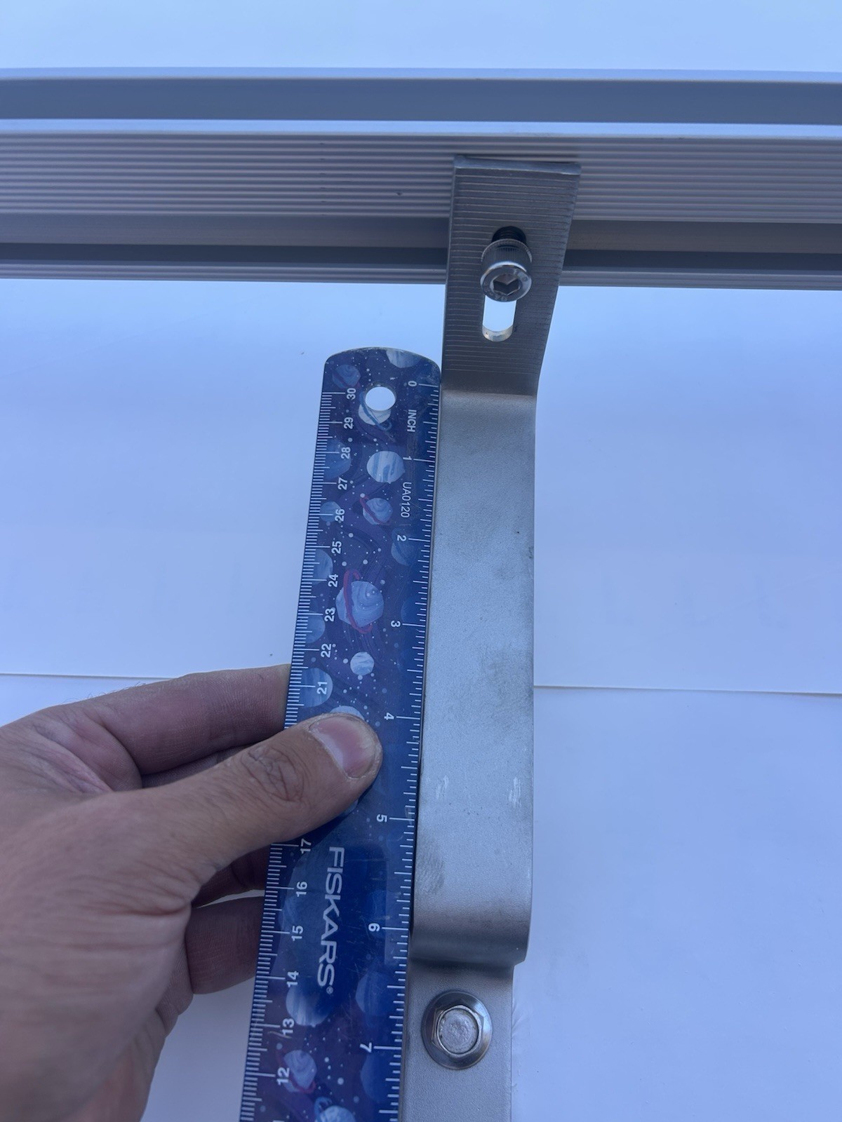 Solar roof flat tile hook mounting Pack of 6