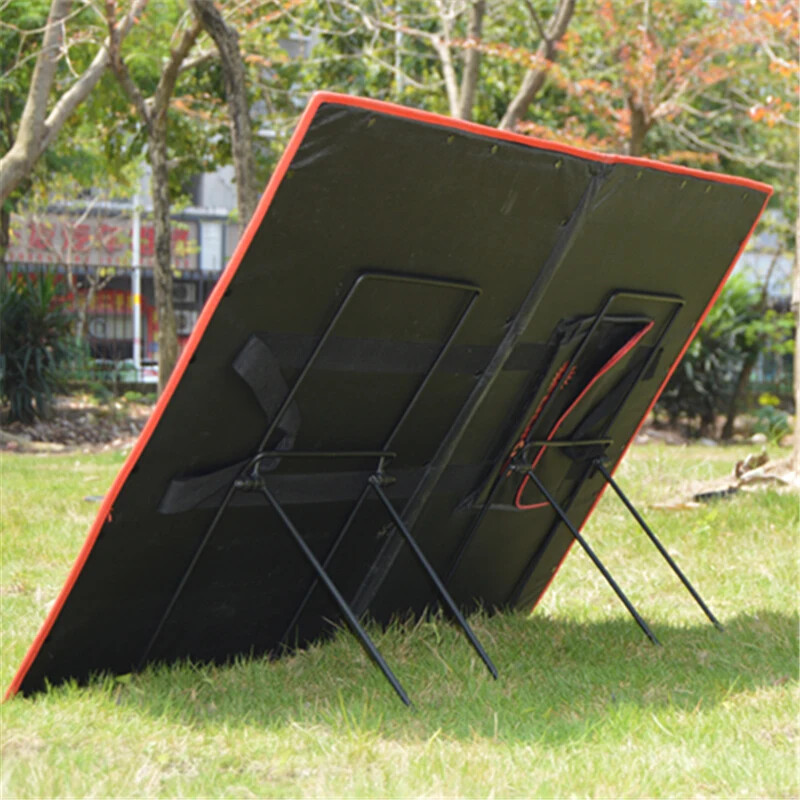 Adjustable Solar Panel Mounting Bracket Kit Portable Folding Solar Panel Stand