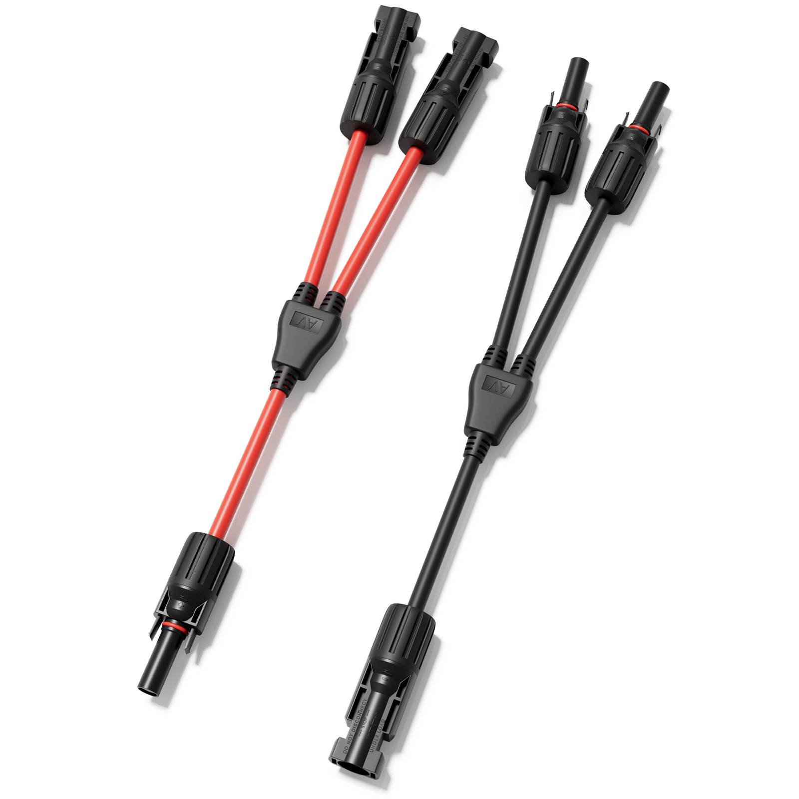 M/F Solar Panel Y Branch PV Connector Adapter Cable Connectors Extension