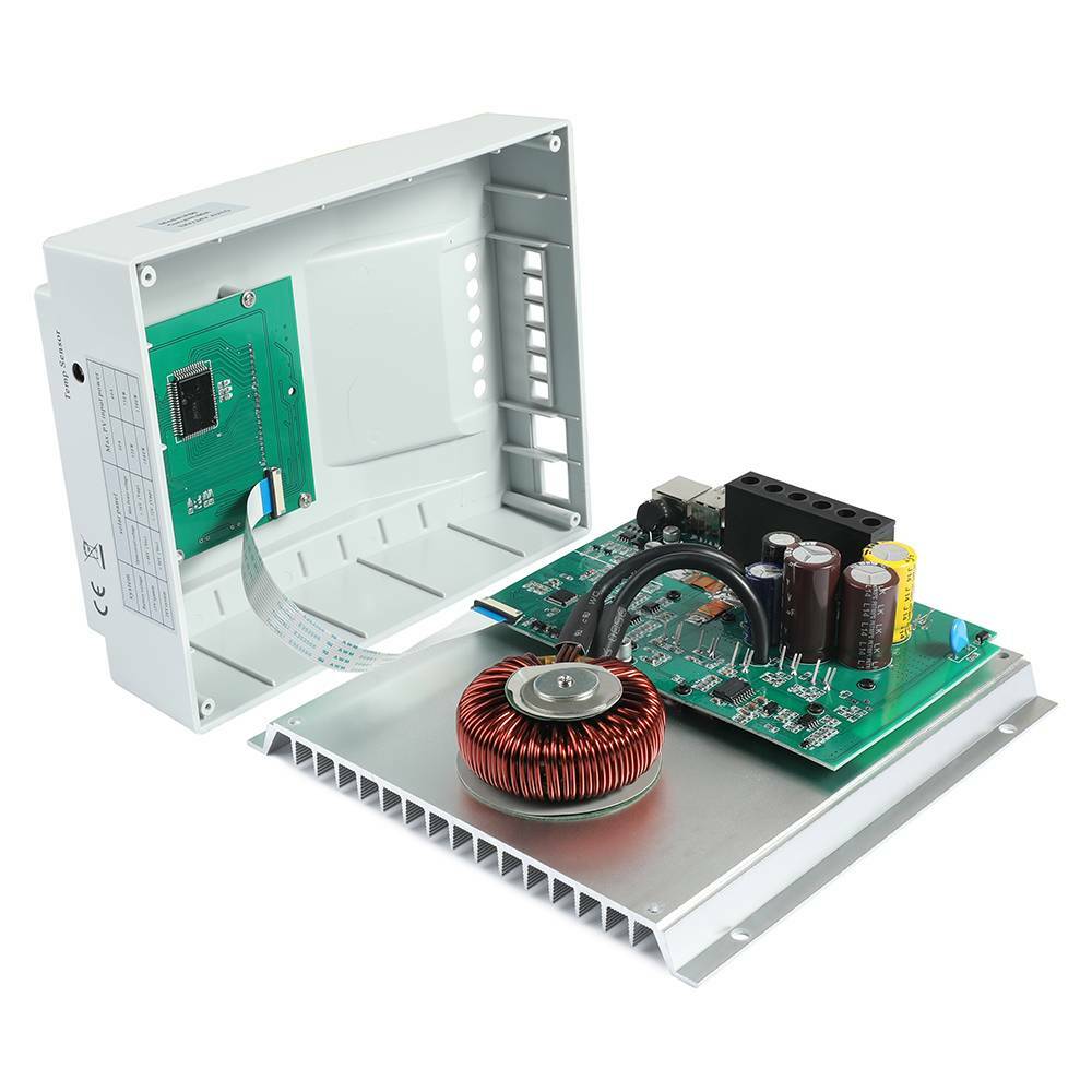 60A MPPT Solar Charge Controller Regulator 12V 24V Lead Acid Lifepo4 Lithium R5