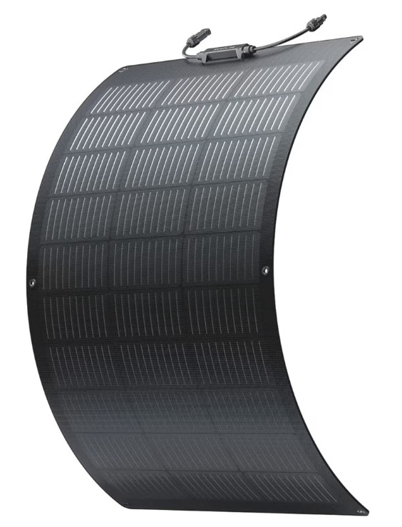 ECOFLOW 100W Outdoor IP68 Flexible Solar Panel High Efficiency Roof Solar Module