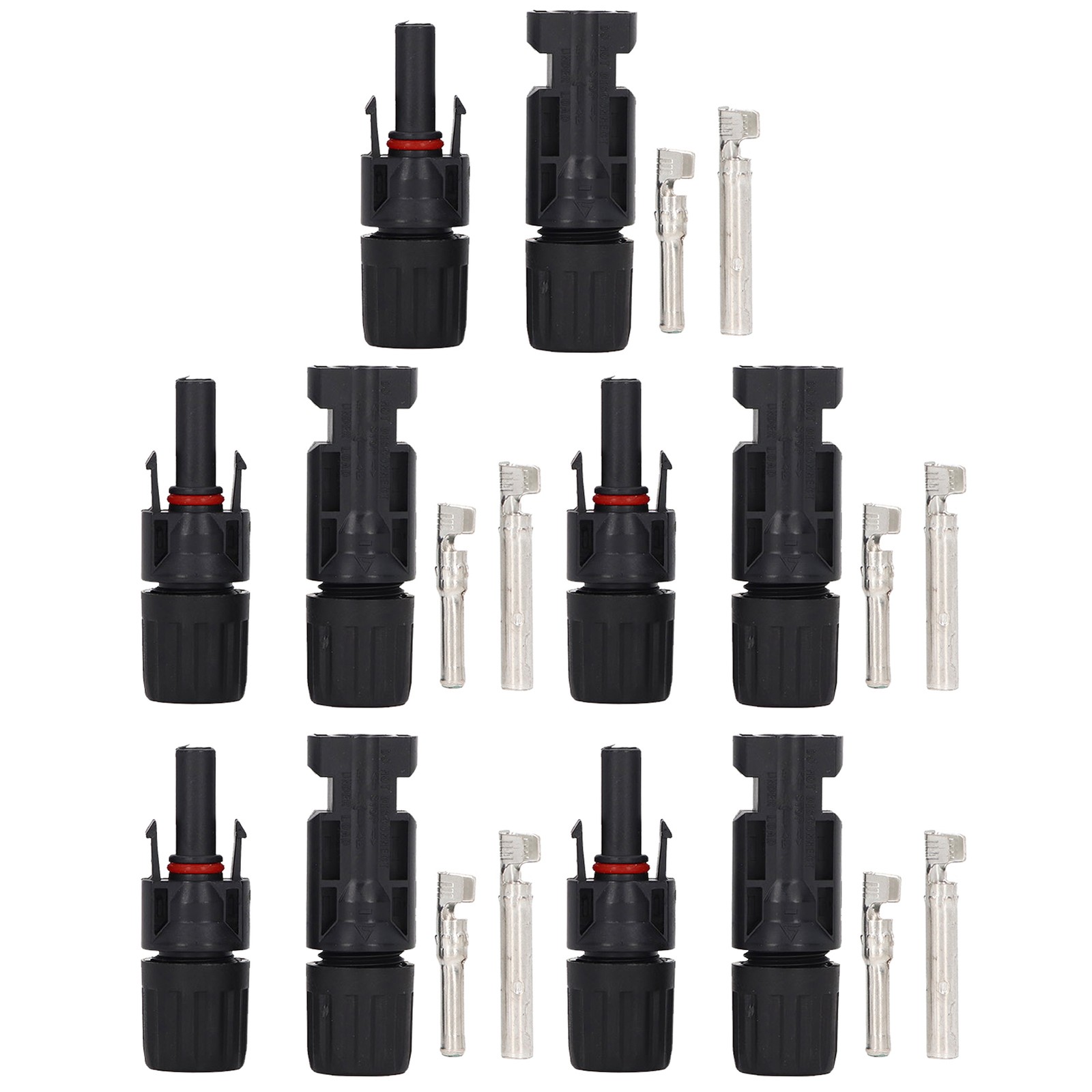 5 Pairs Solar Connector Set 1000V 30A PV Panel