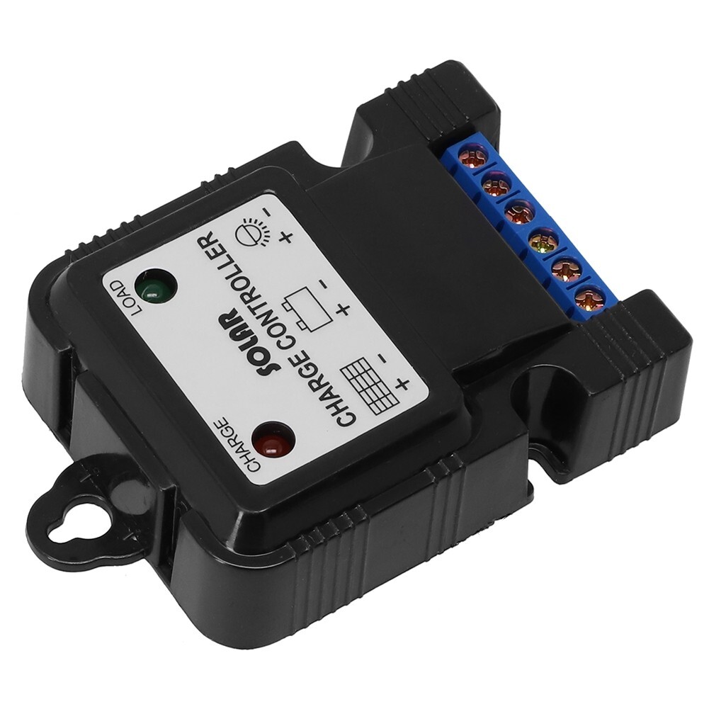 6V/12V Solar Charge Controller 3A PWM Solar Panel Battery Charger USB Regulator