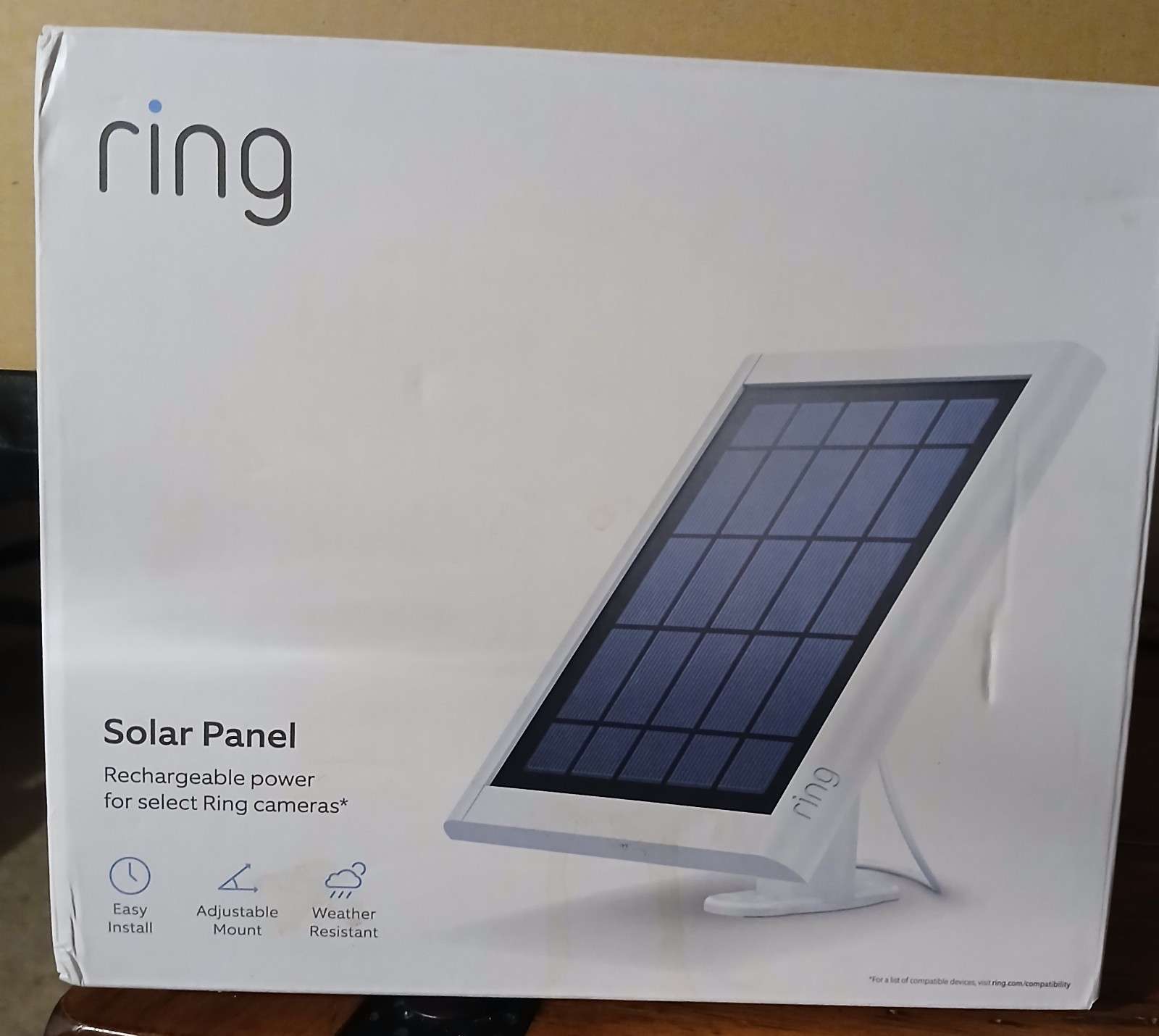 Ring Solar Panel 2021