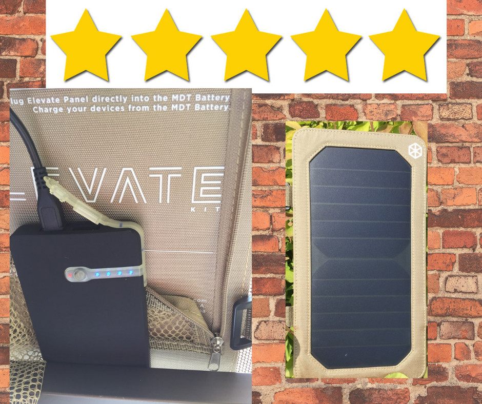 LOT of 4 Solar Charging Charger Panel USB/ Mobil 6.5W 7.8V charger All ANDROID
