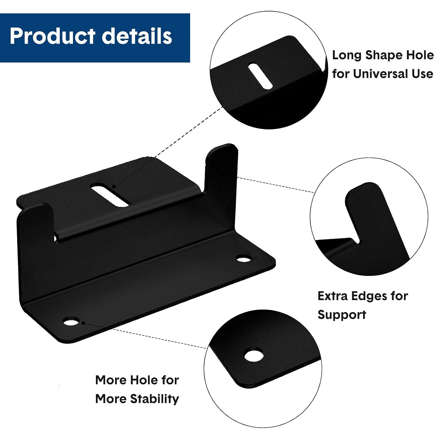 40mm Aluminum Solar Panel Mounting Brackets Z Bracket 40 Sets Tatuo Solar