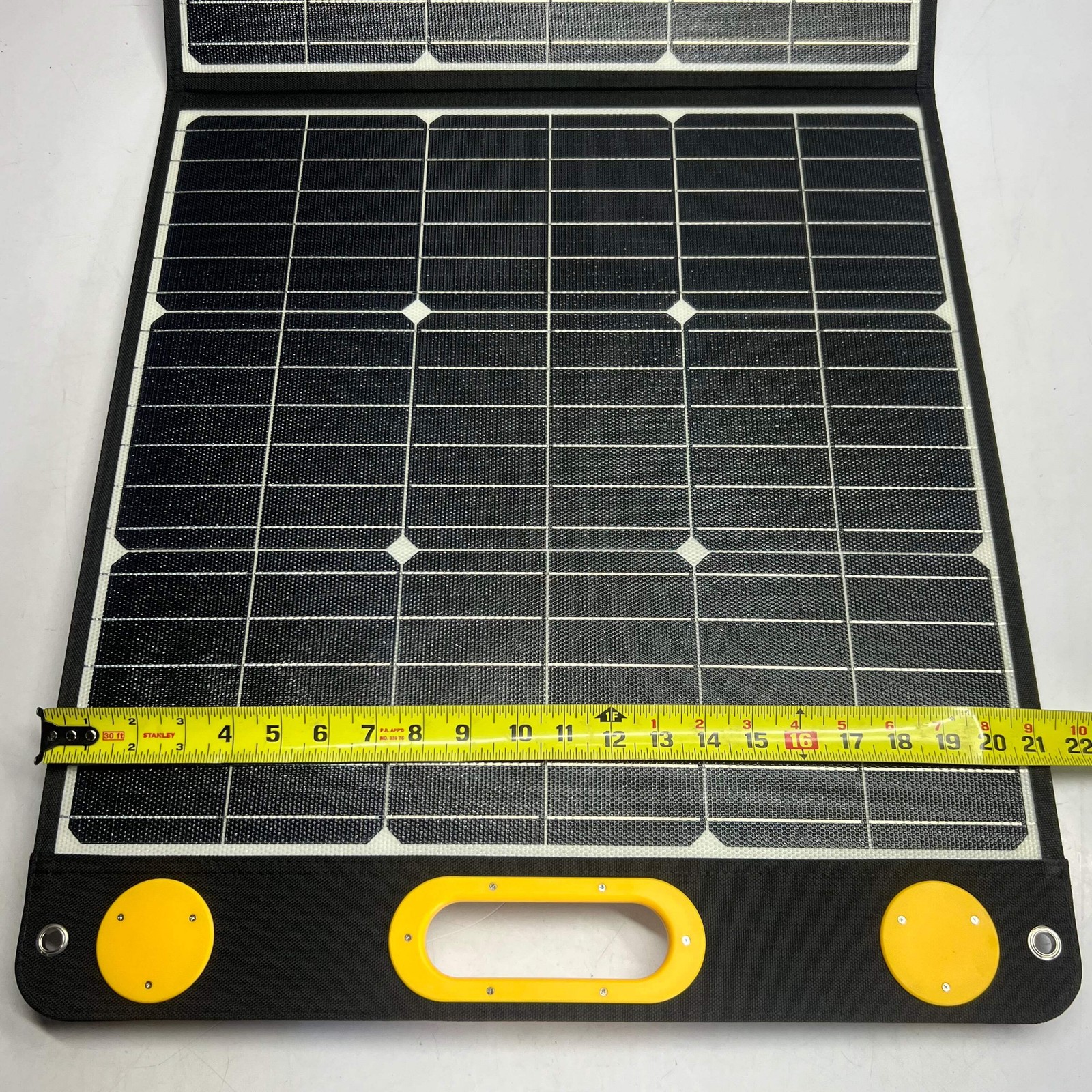 TOGO Power 100w Advance Solar Panel 21″W x 48″L Black X002INKDLJ (New Other, Dis