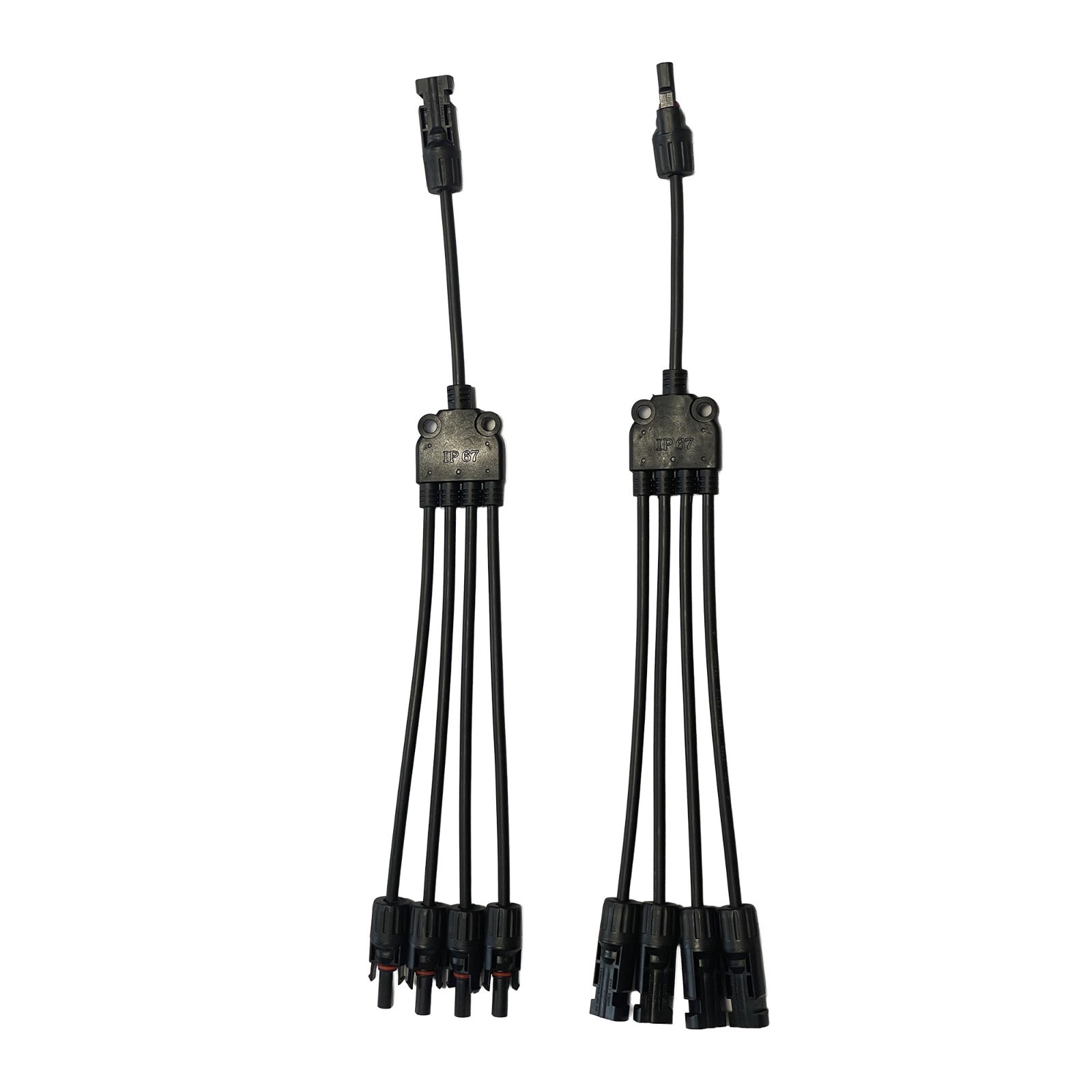 Solar Panel Branch Connector Splitter Adapter Cable Wire Plug for Solar System