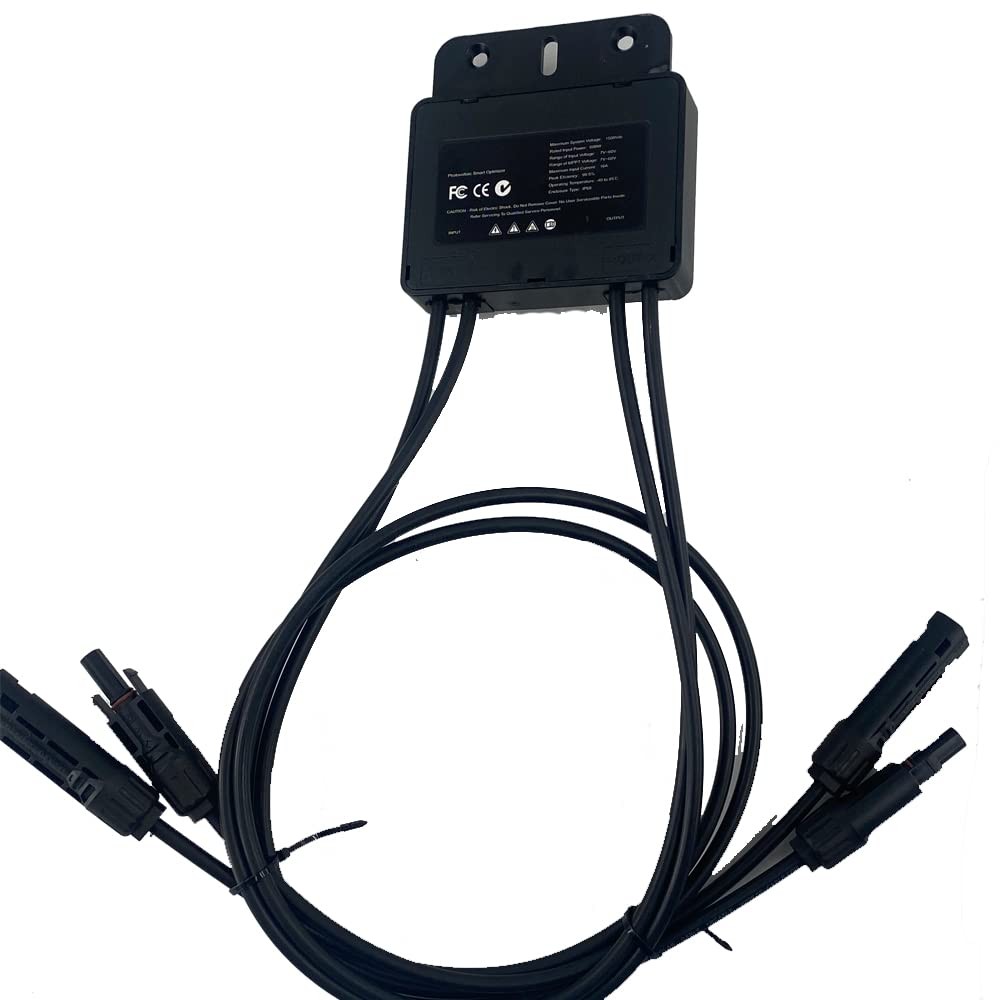 600W PV Power Optimizer Module 1500V MPPT Solar Panel Real-Time Monitoring