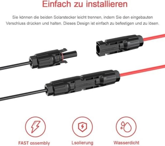 12AWG XT60 Solar Cable 2 10 25 35 50 75 100FT 10FT Extension Cable
