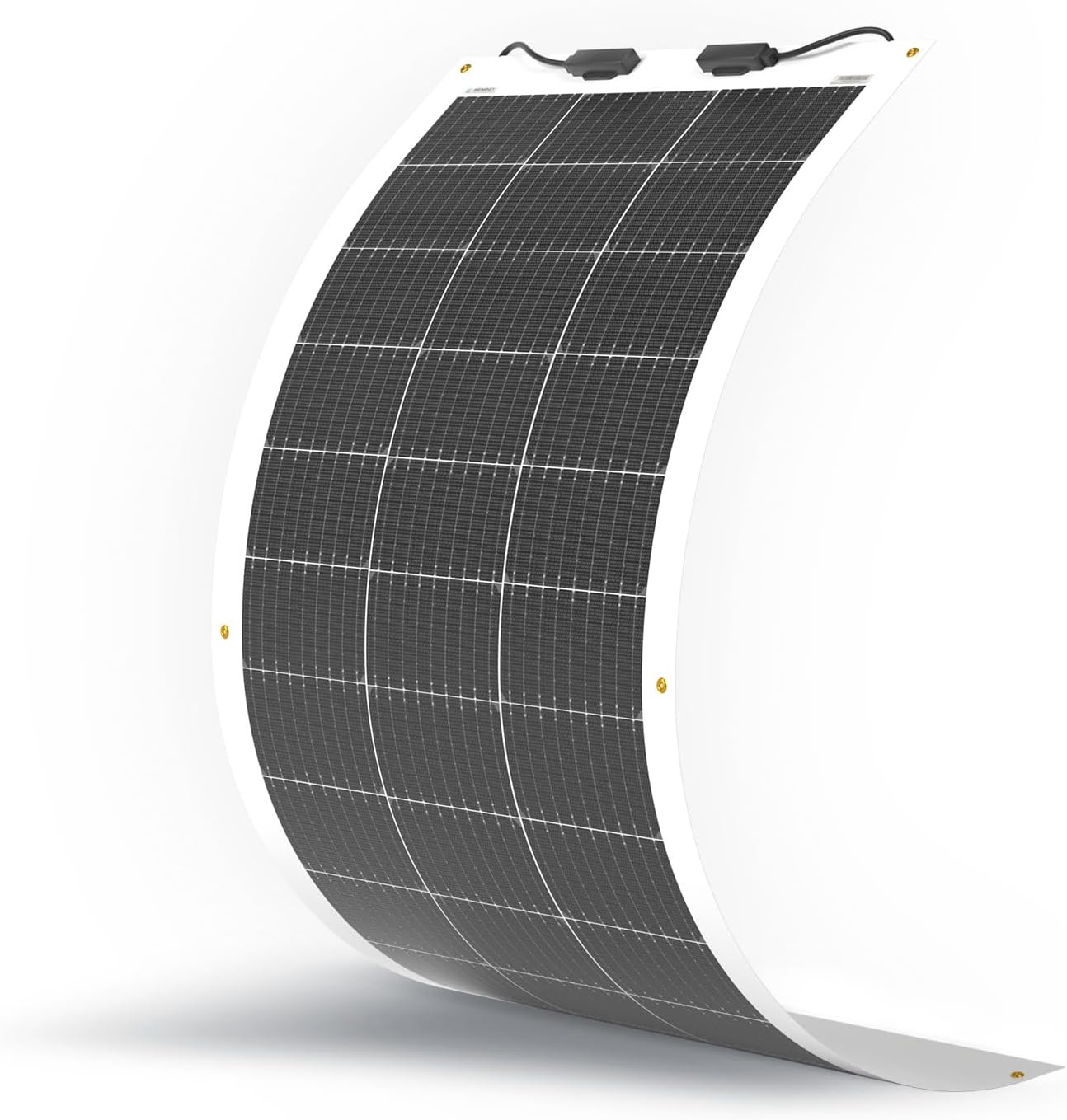 Flexible Solar Panel 100 Watt 12 Volt Monocrystalline Semi-Flexible Bendable Mon