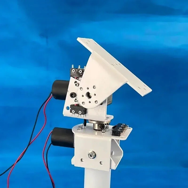DC Dual-Axis Pan-Tilt Mount, Solar Tracking, Surveillance