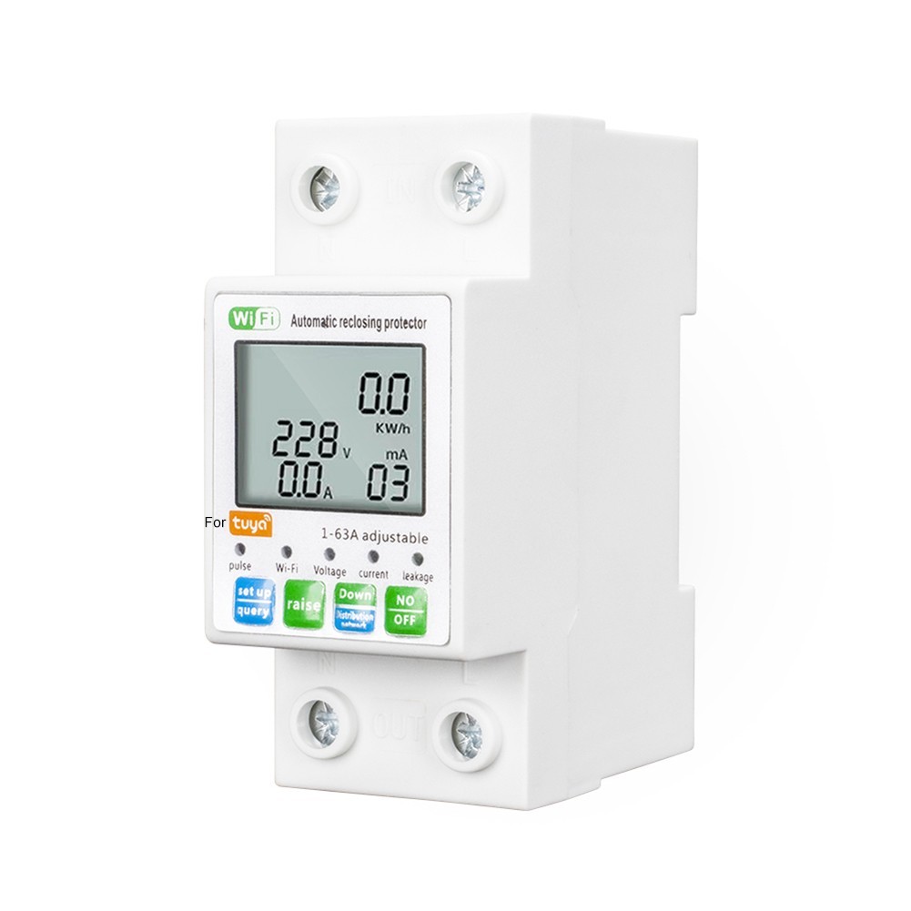 Voltage Measurement WiFi Smart Meter Smart Current Meter High Accuracy