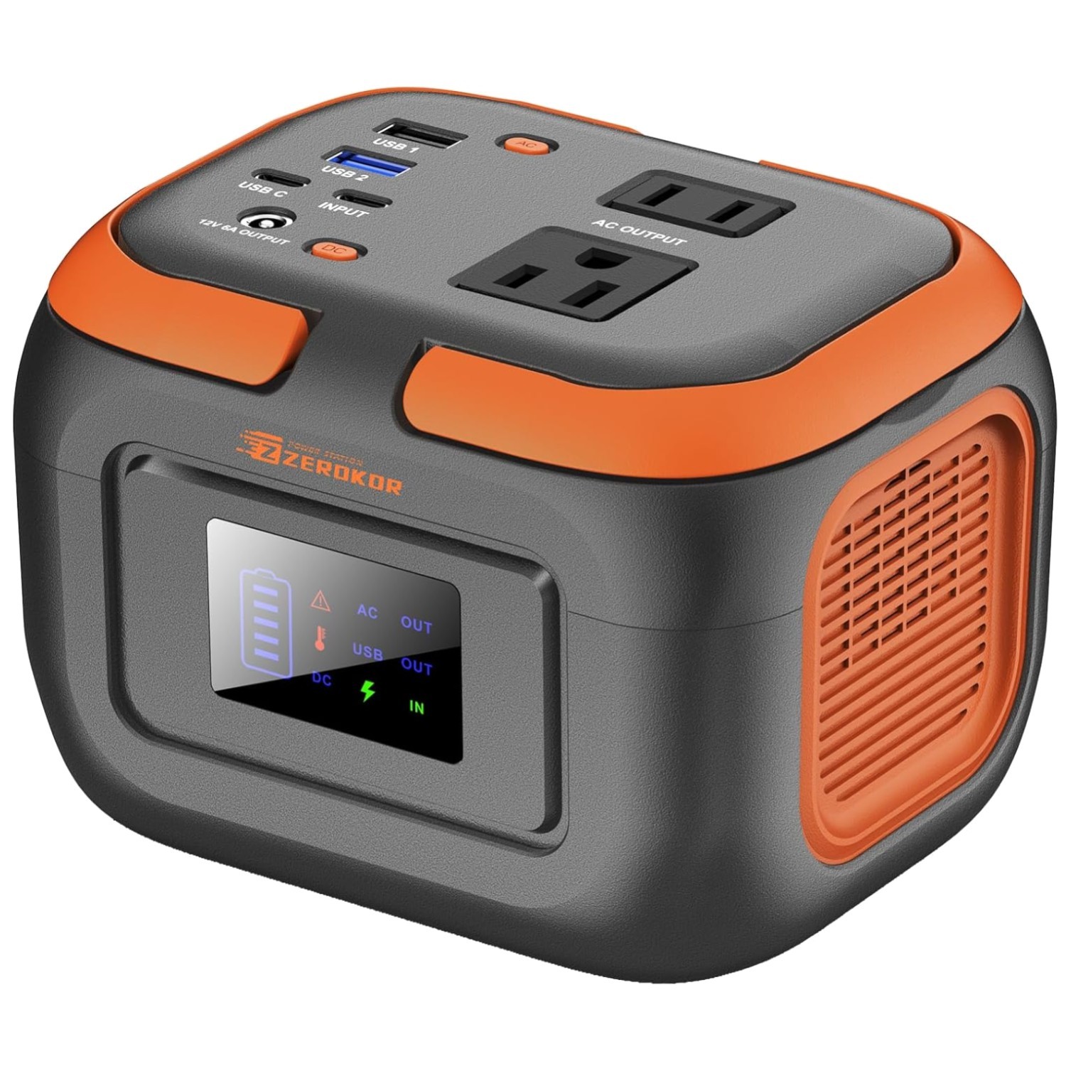 Portable Power Station 120W – AC Outlet, USB C Input