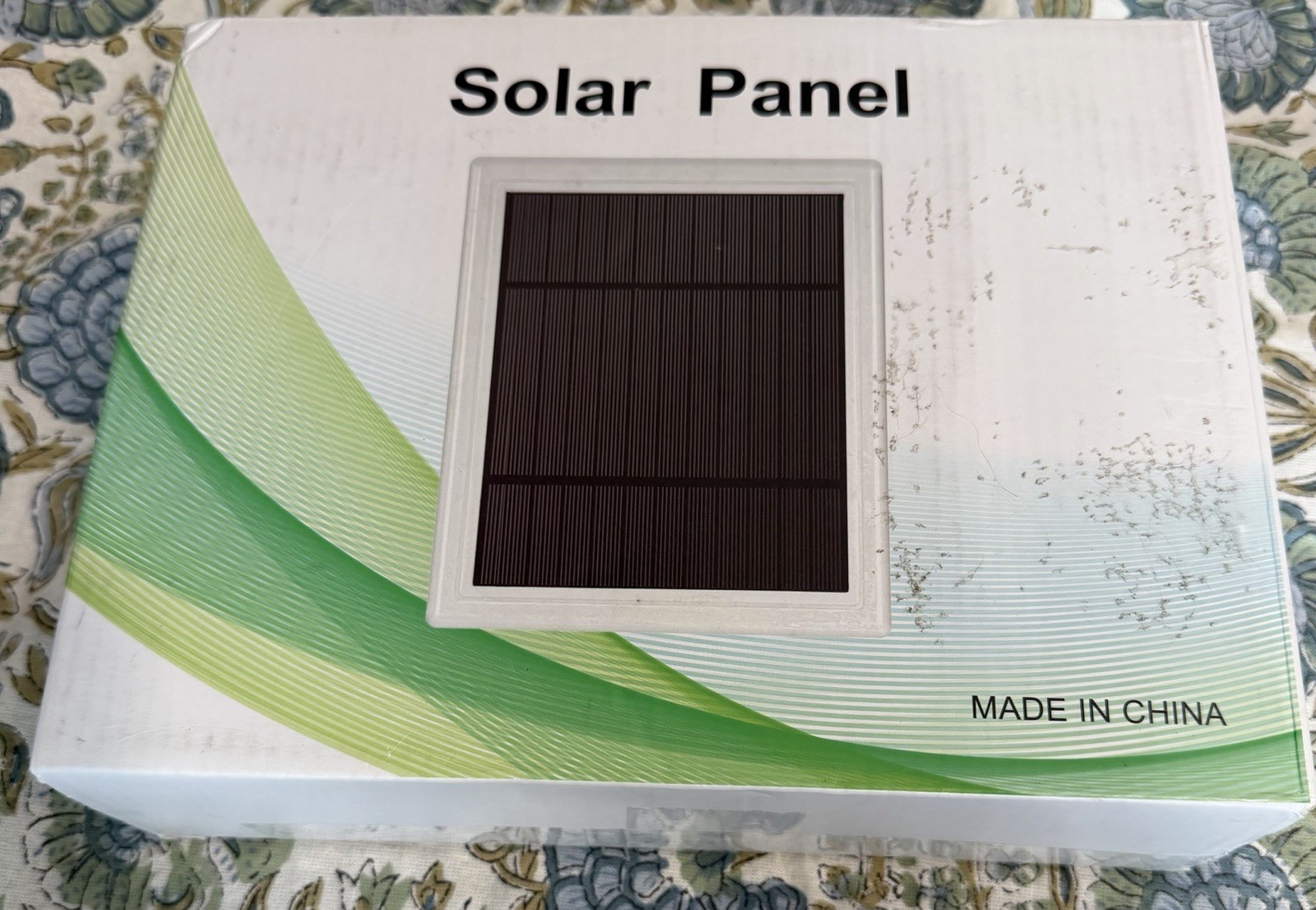 2 Pack Solar Panel for Ring Spotlight Plus/Pro/Cam Camera 5W Solar Charger New