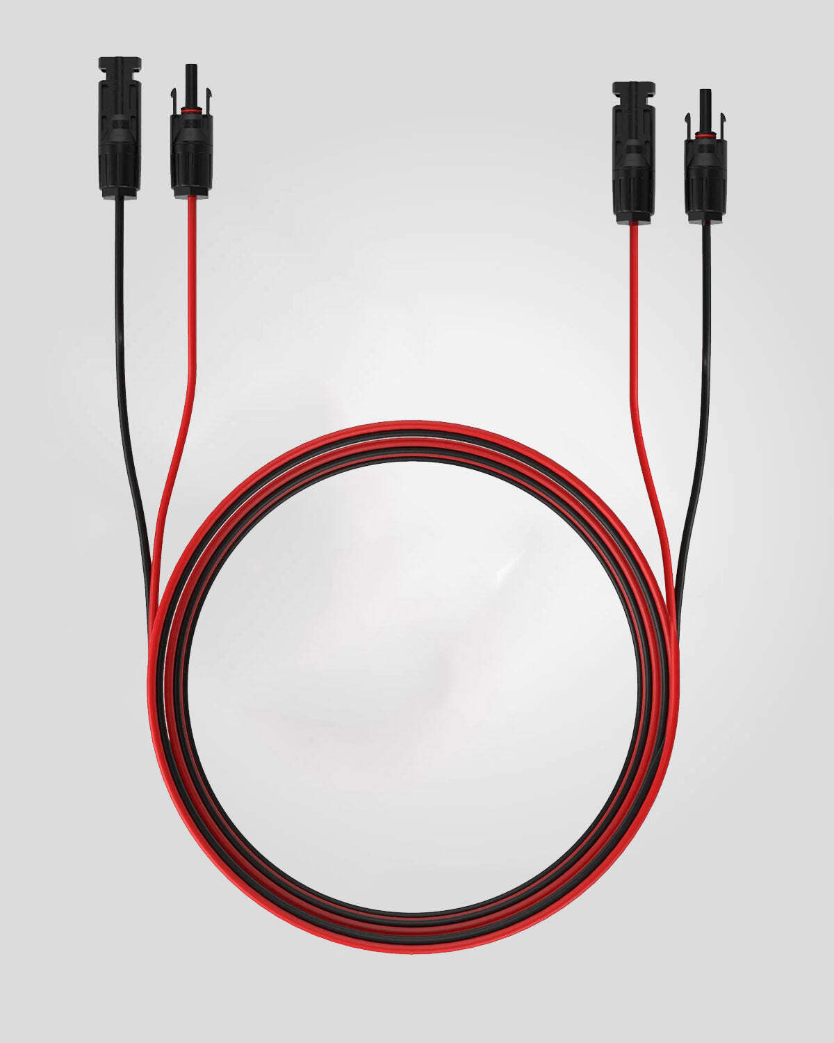 ALLPOWERS 1.5m Solar Extension Cable 14 AWG for Solar Panel Wire Connectors