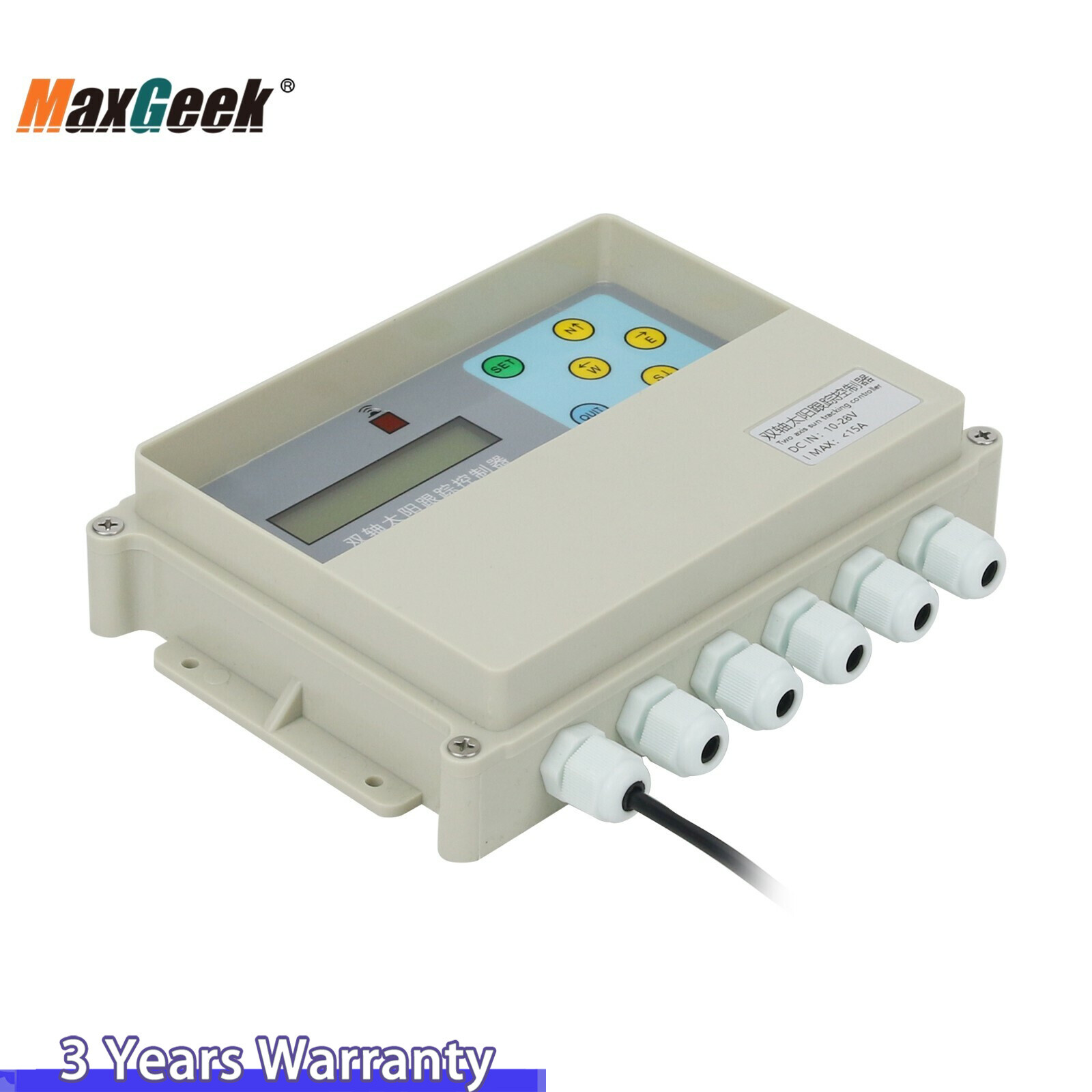Dual Axis Solar Tracker Controller Automatic System DIY With Remote Control