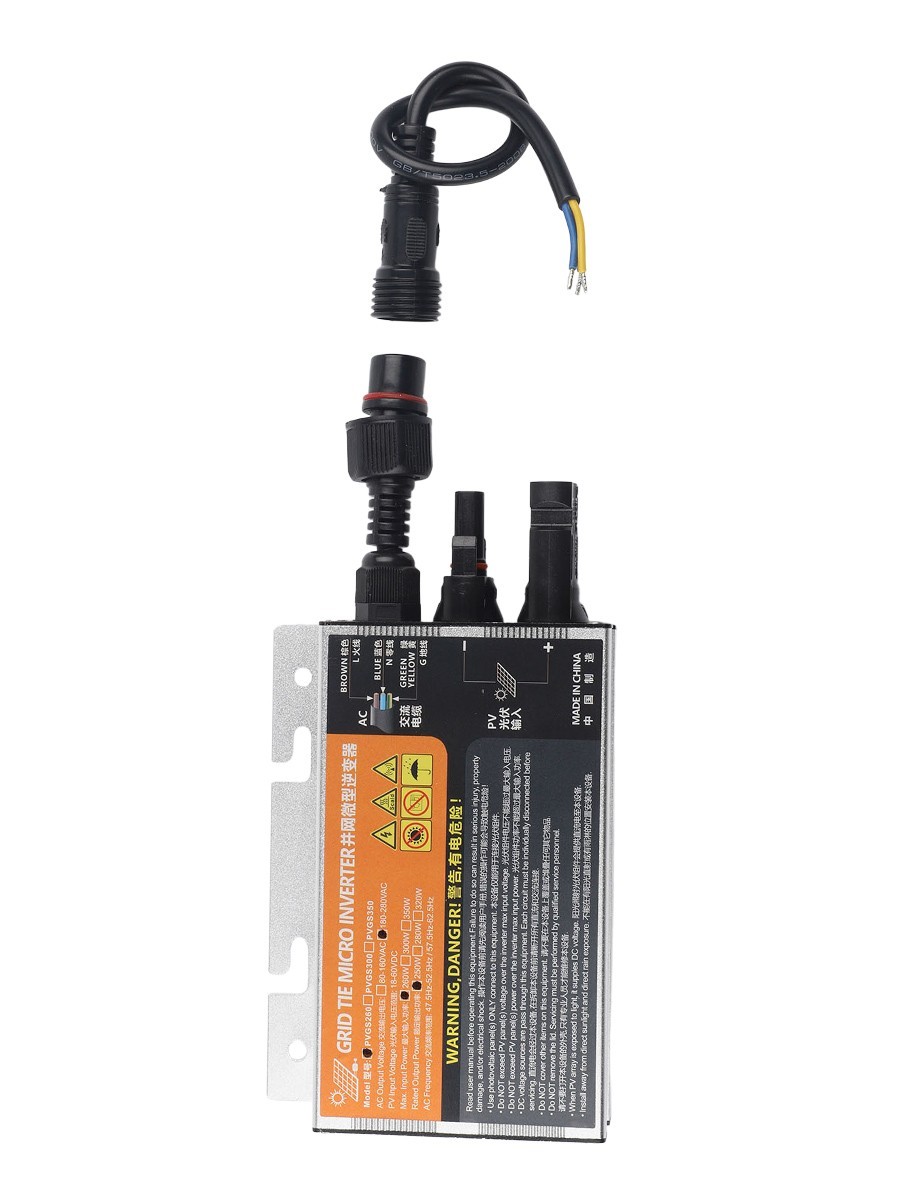 Space Saving 120700W Solar Inverter with Aluminum Alloy Design and Compact Size