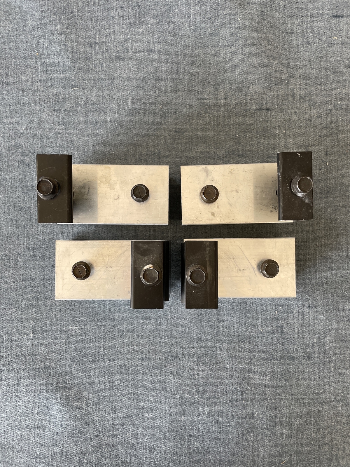 EcoX Ecolibrium Solar ES10136 ASM End Clamp Lot Of 4 & No Box