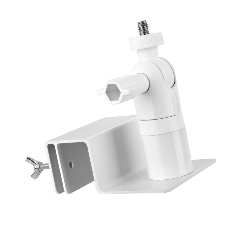 Universals Solars Panel Gutters Mounting Brackets 360 Degree Adjustable Brackets