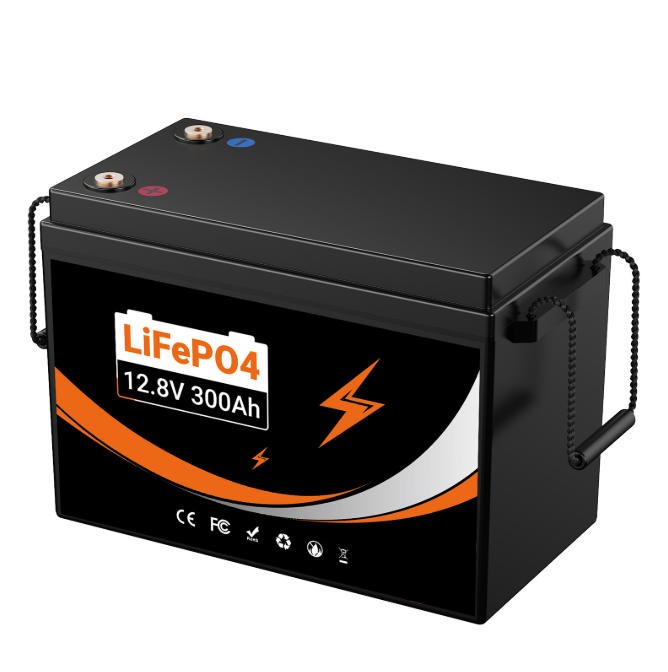 Lithium Iron Phosphate Battery 12.8V300AH With Large Capacity For RV Home