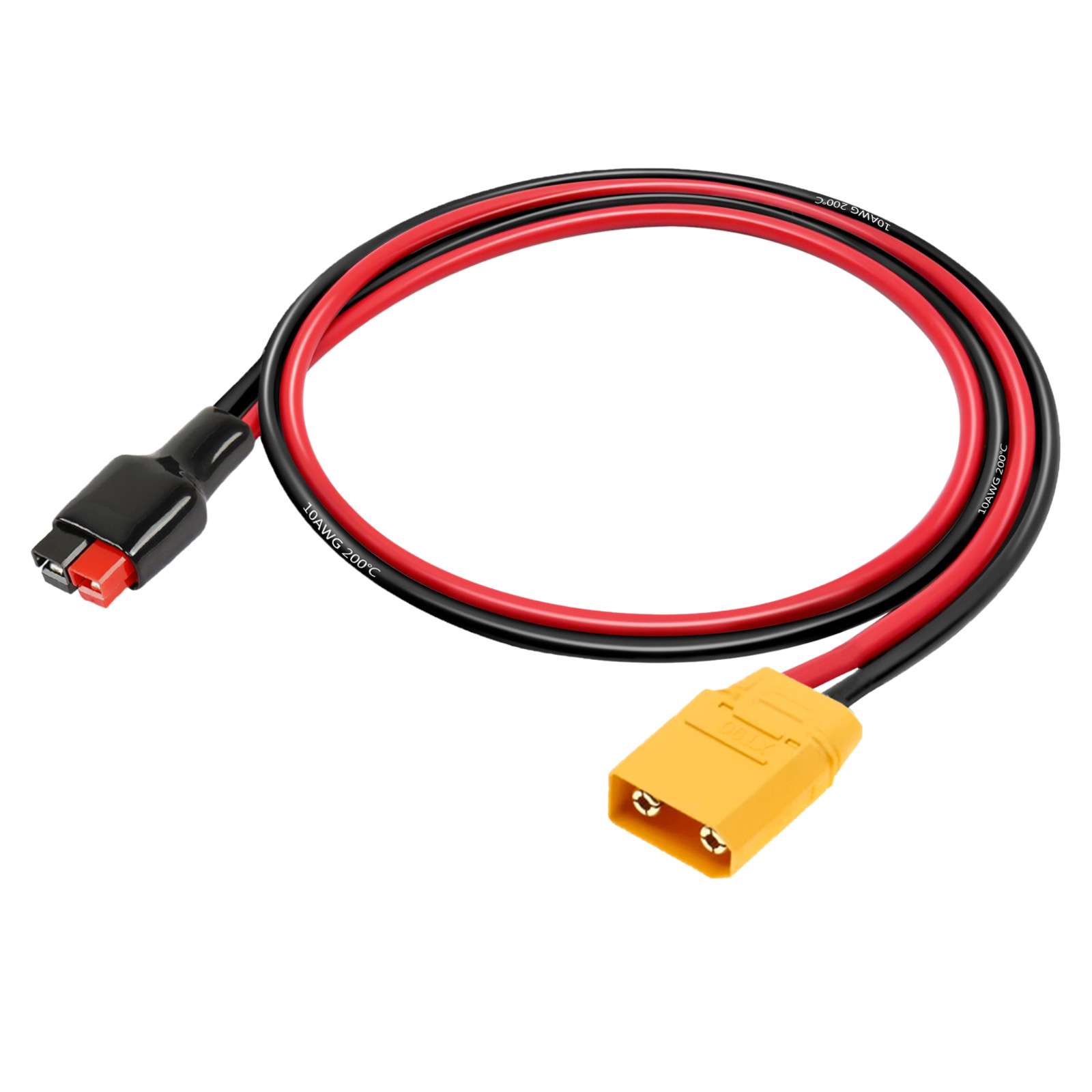 10 AWG Battery Solar Cable for Anderson Powerpole to XT90 Female Male Connector
