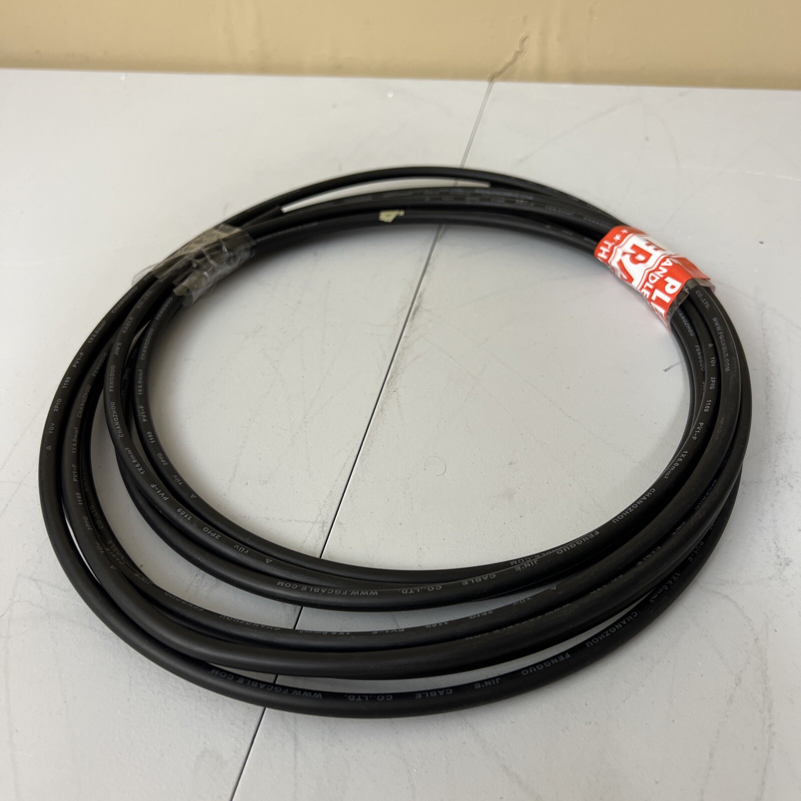 TUV 2PfG PV1-F 17ft