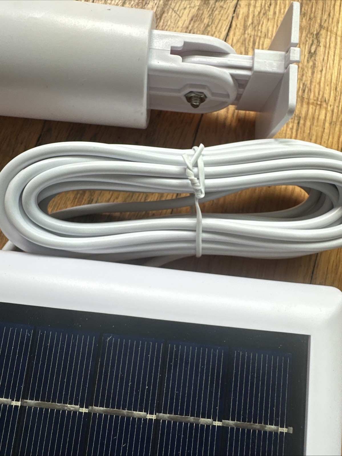 Wasserstein Solar Panel for Blink Outdoor & Blink XT2 Camera (2-Pack, White)
