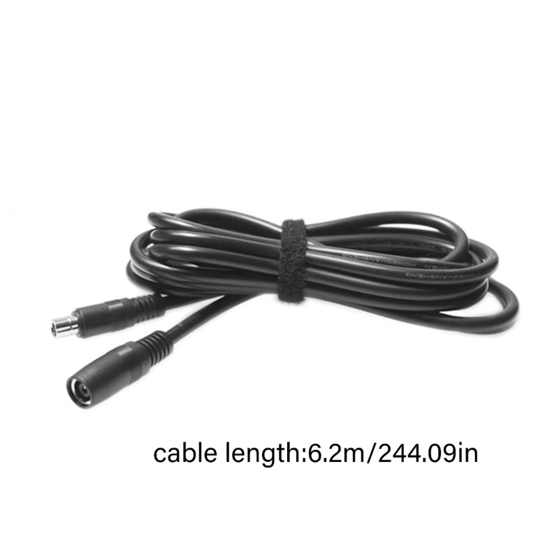 6.2m Solar Panel Charging Cable Reinforced Connector For Outdoor Power Stations