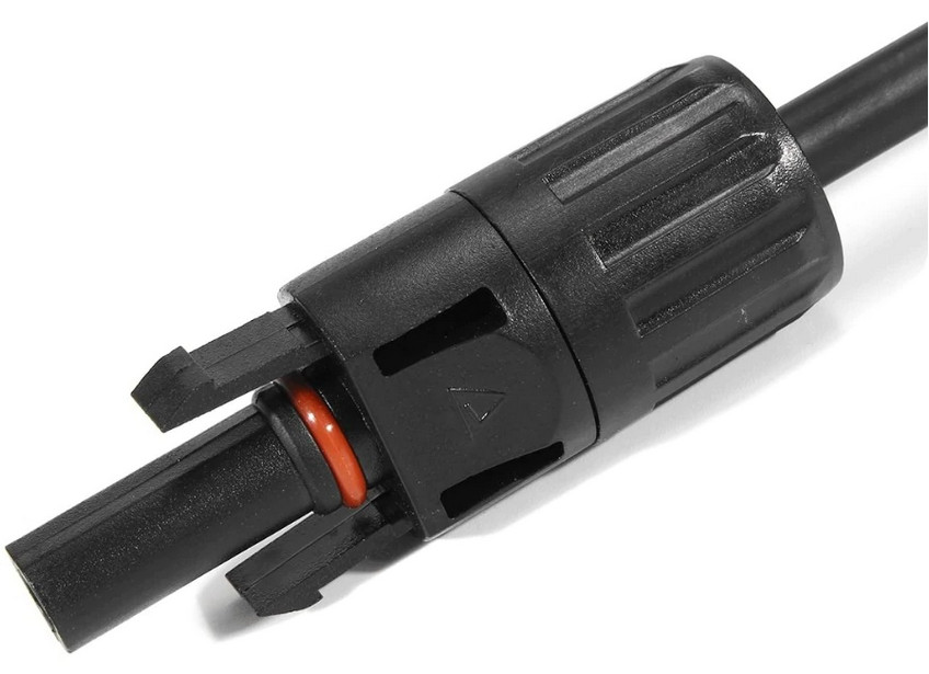 Solar Panel Cable 1 Pair Black+Red 10AWG Silicone Twin Flexible