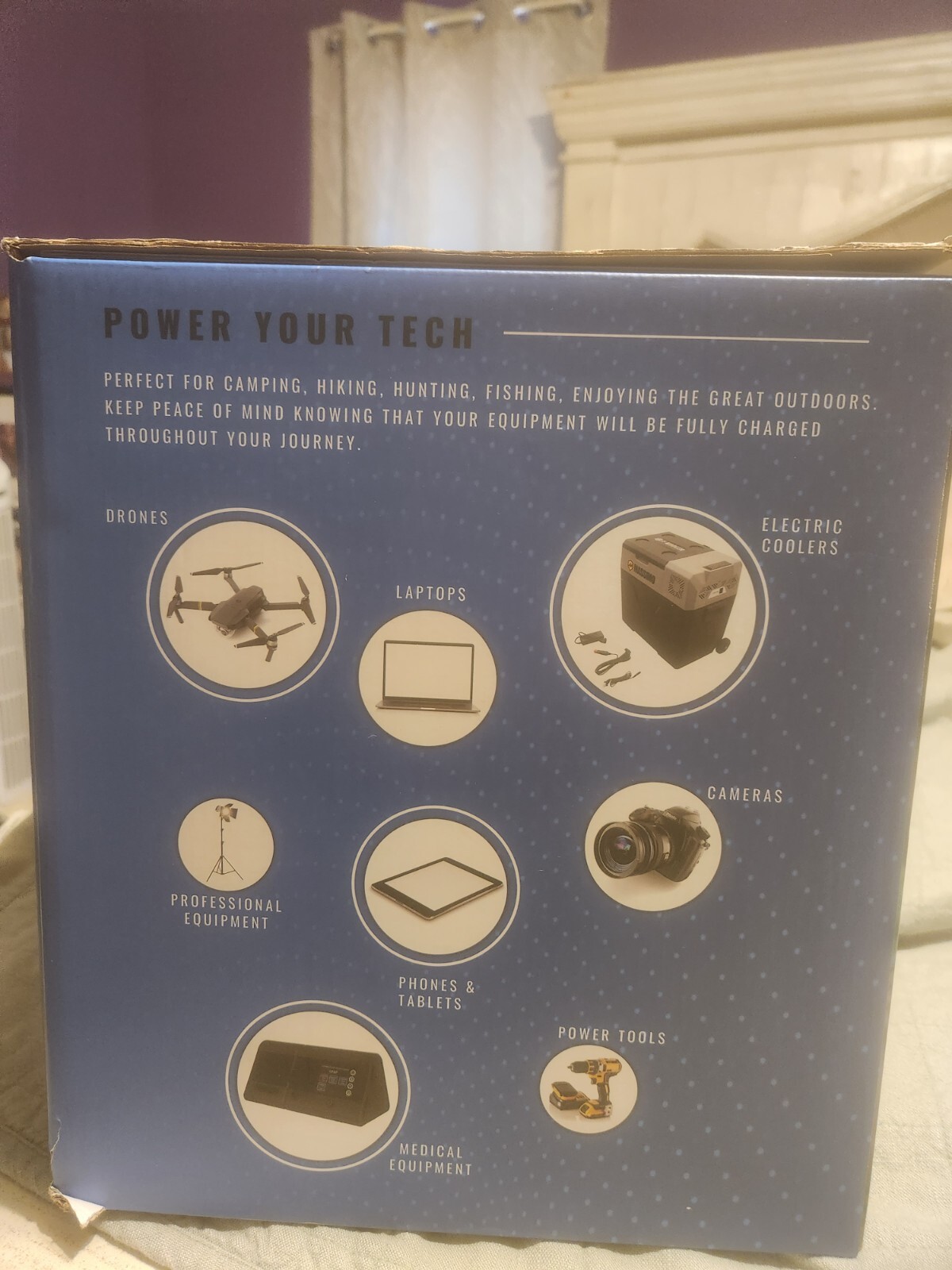 MASSIMO 1200W POWER STATION NIB Brand New in Box