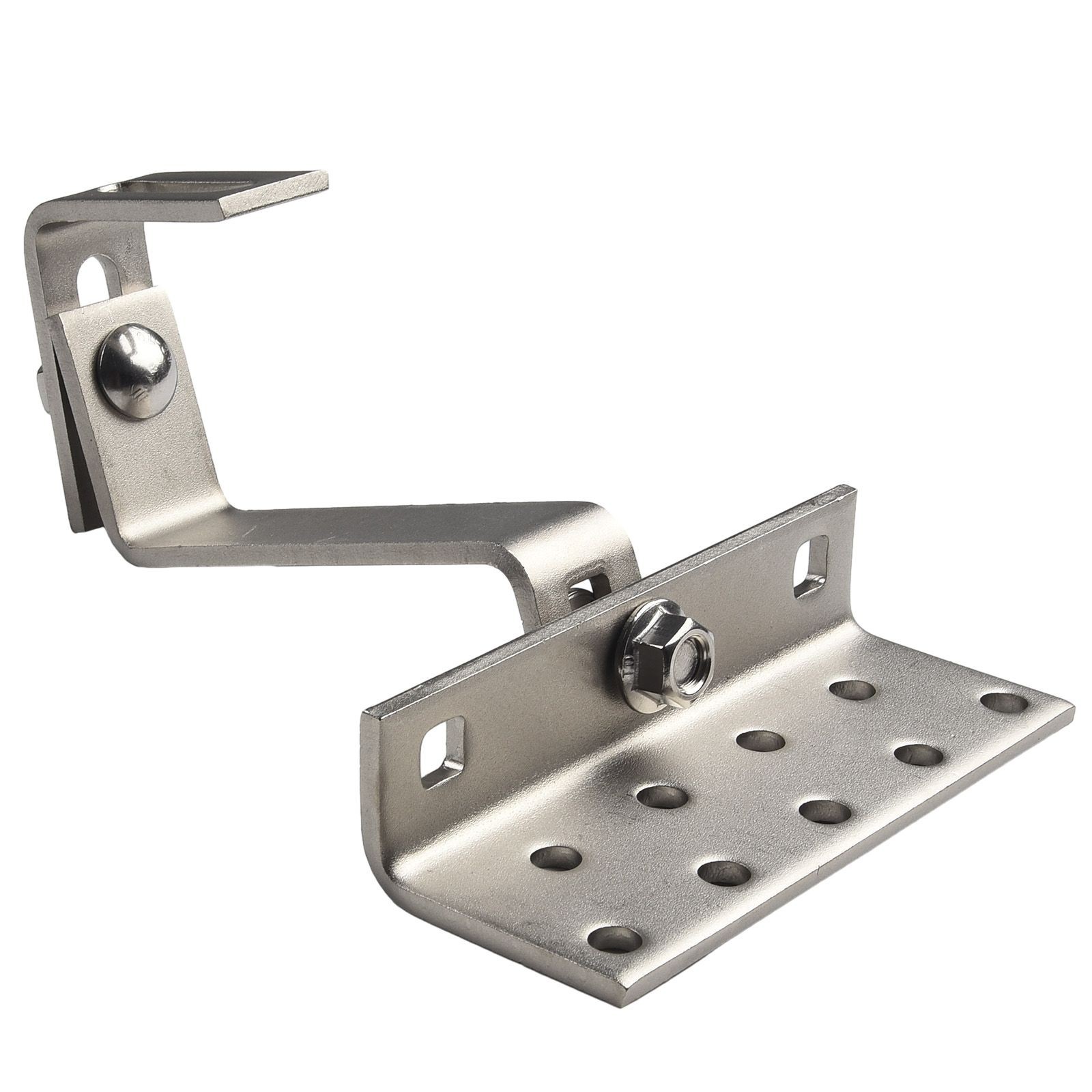 Stainless Steel Solar PV Photovoltaic Mounting Bracket Adjustable for TILE Roof