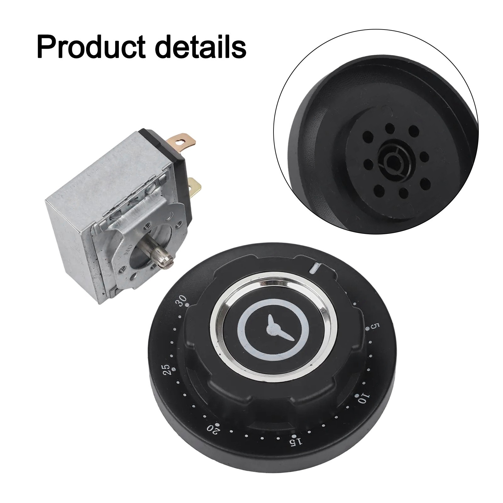Timer Switch for Electric Cookers Ovens and Microwaves 306090120min AC250V