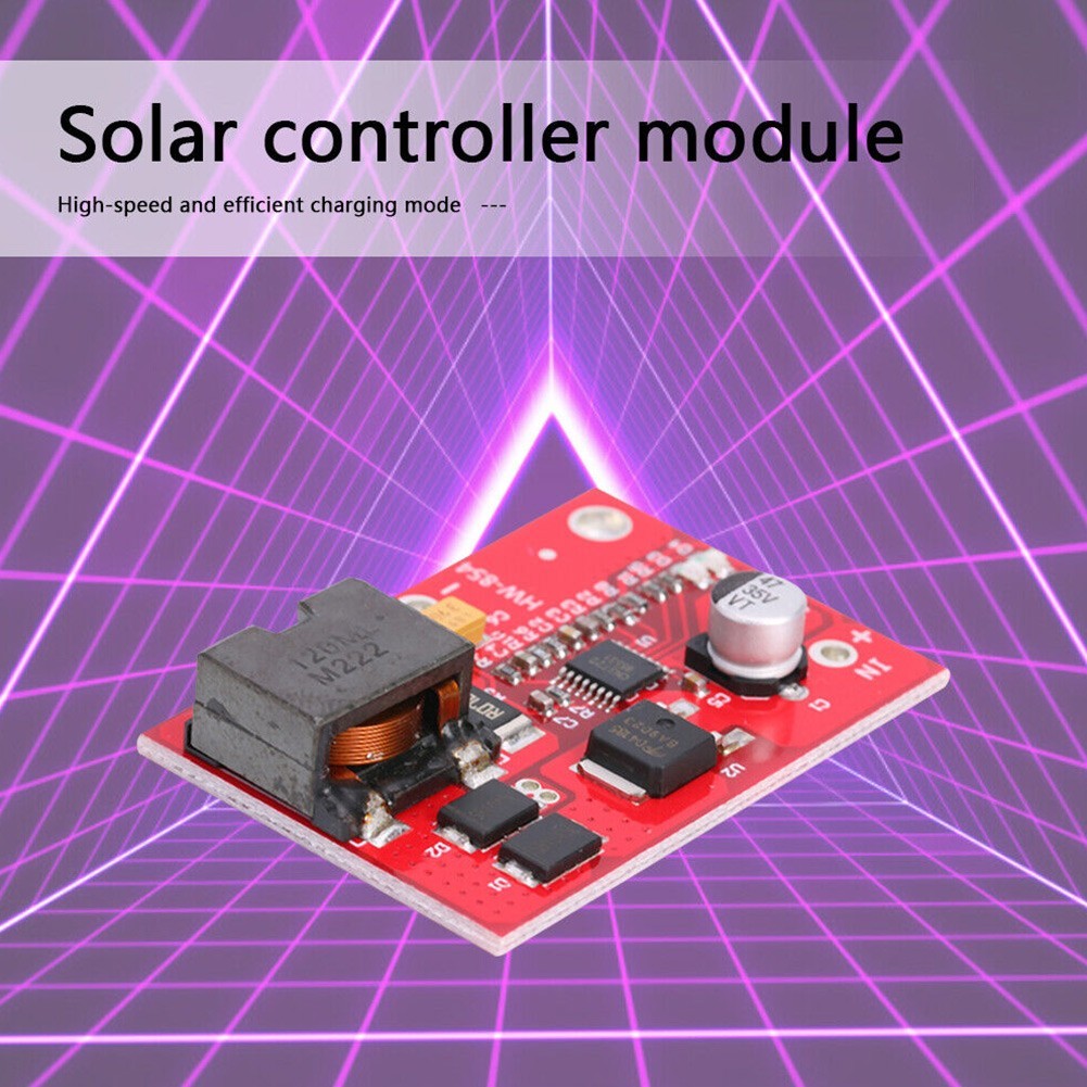 Panel Controller Solar Charge Self-stop With Dual Indicator Light 3A 12V