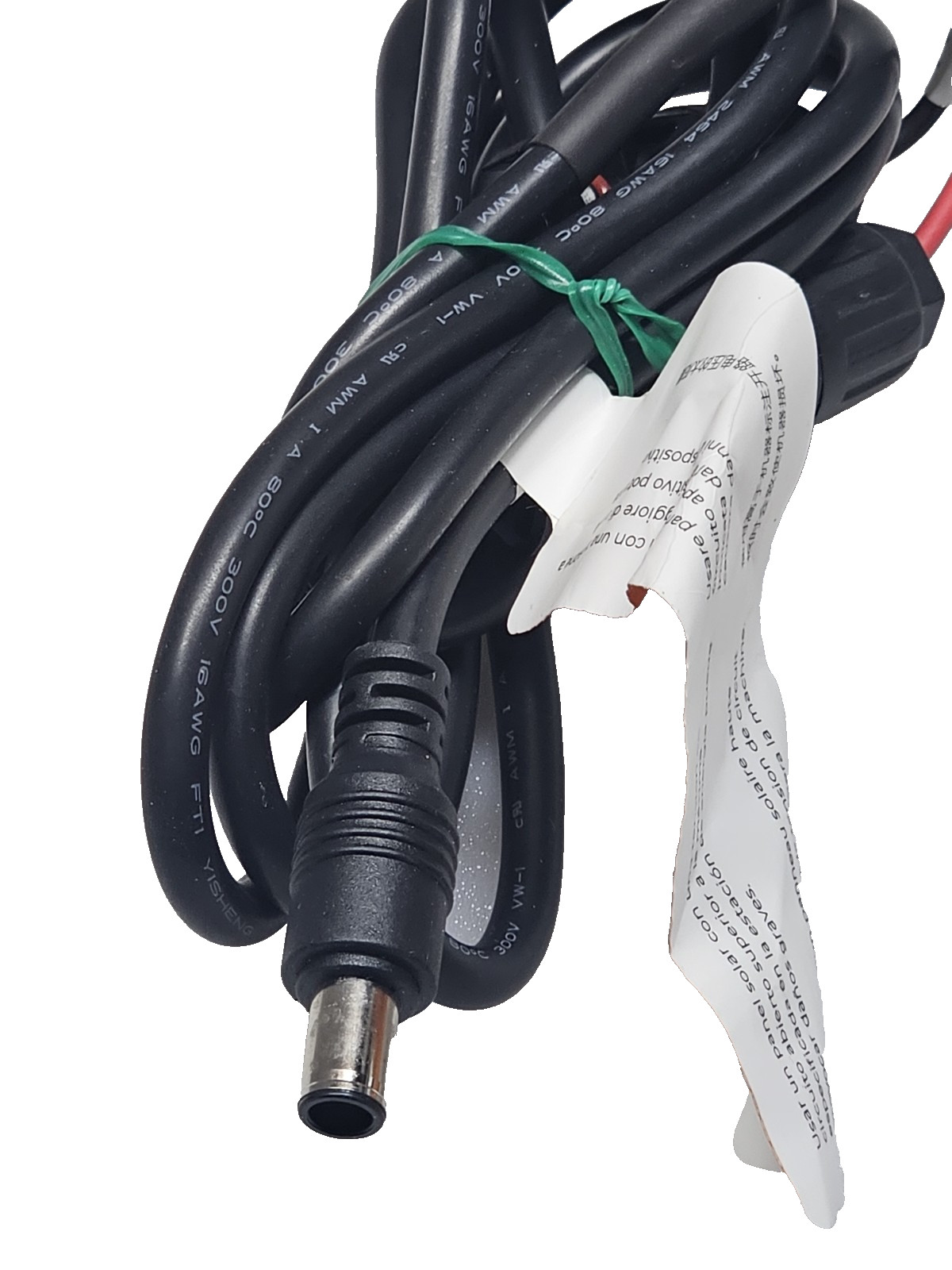 Bluetti Portable Power Station Model EB3A OEM Part Solar Charging PowerCord Only