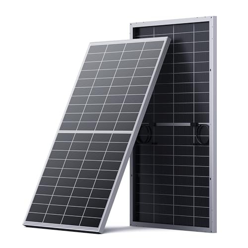 N-Type 16BB 200W Bifacial Solar Panel, 200W Solar Panel for 200W Single Silver