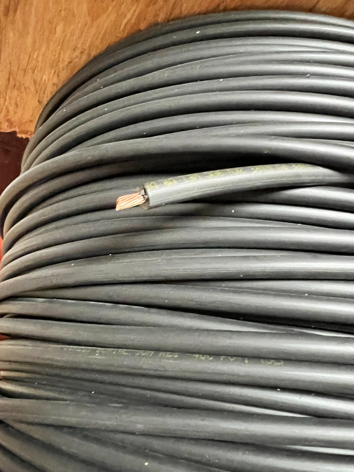 8 AWG gauge Black and Red PV wire UL listed shipping from USA