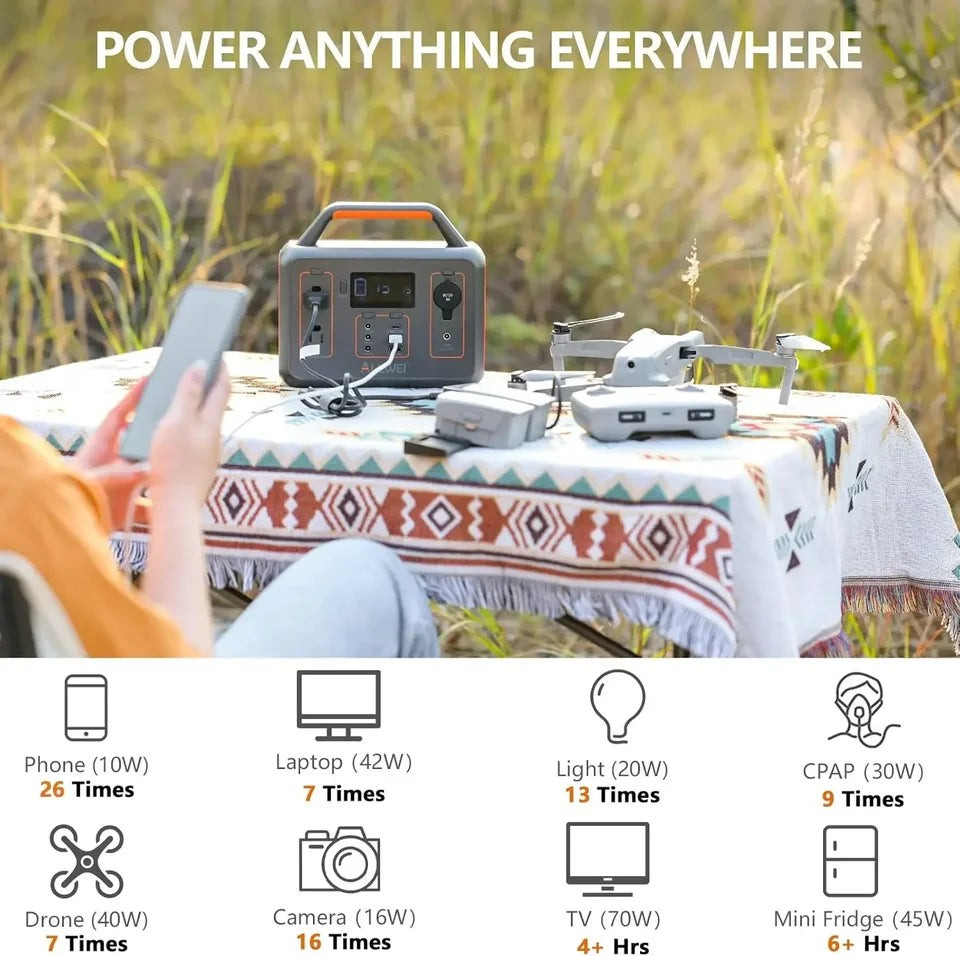 ALLWEI Solar Generator