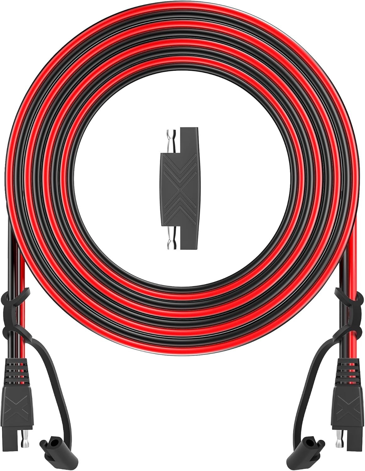 12FT Heavy-Duty SAE Extension Cable – Water Resistant Quick Disconnect Connector
